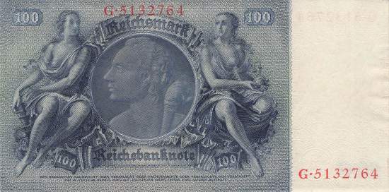 100 Mark 1935